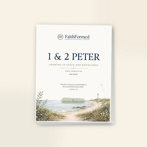 FaithFormed 1 & 2 Peter: High School Bible Curriculum (Print)