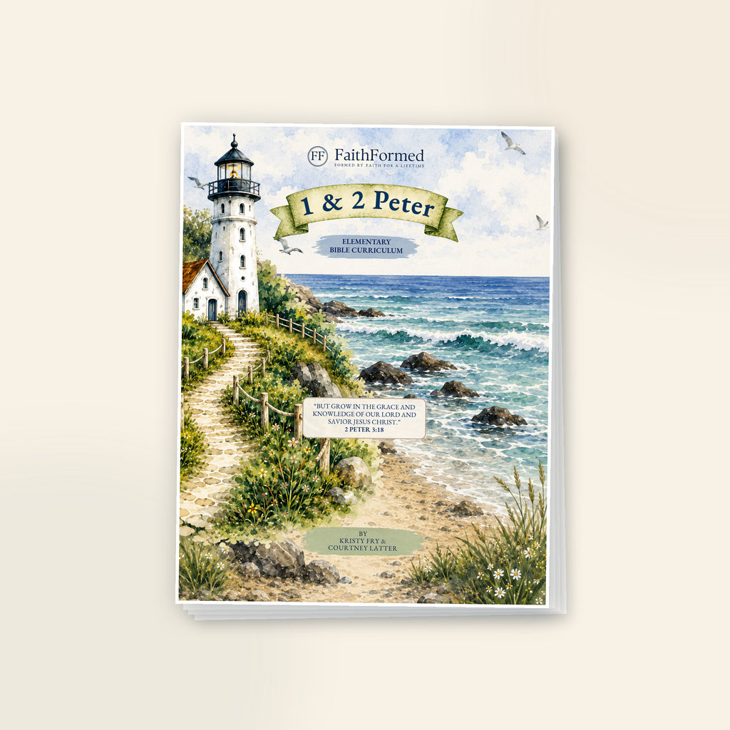 FaithFormed 1 & 2 Peter: Elementary Bible Curriculum (Print)