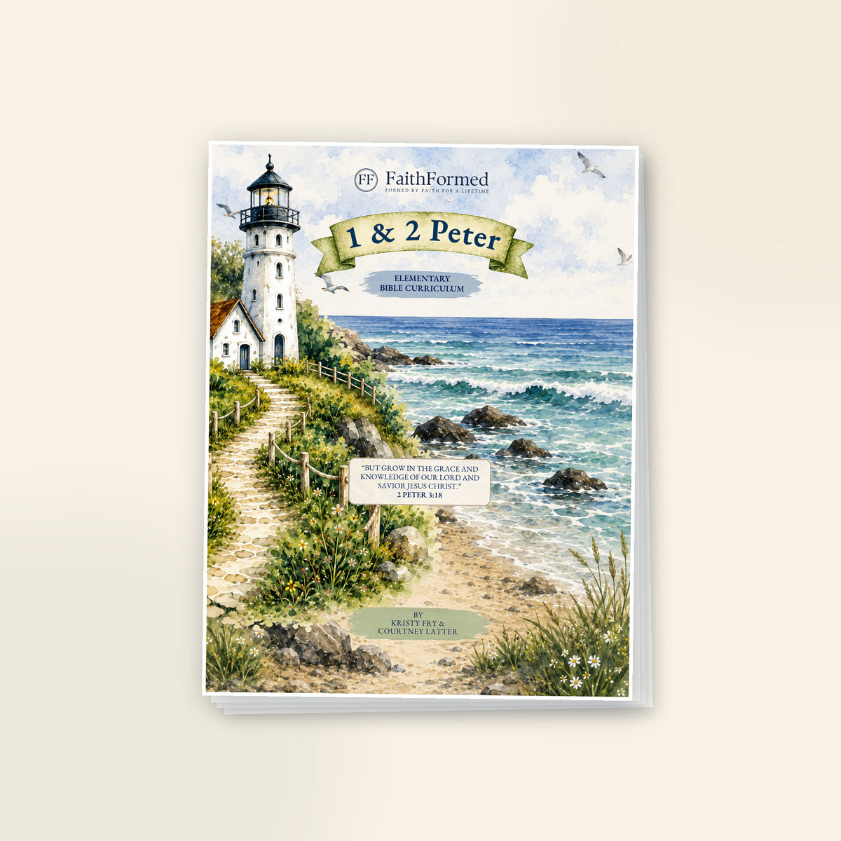 FaithFormed 1 & 2 Peter: Elementary Bible Curriculum (Print)