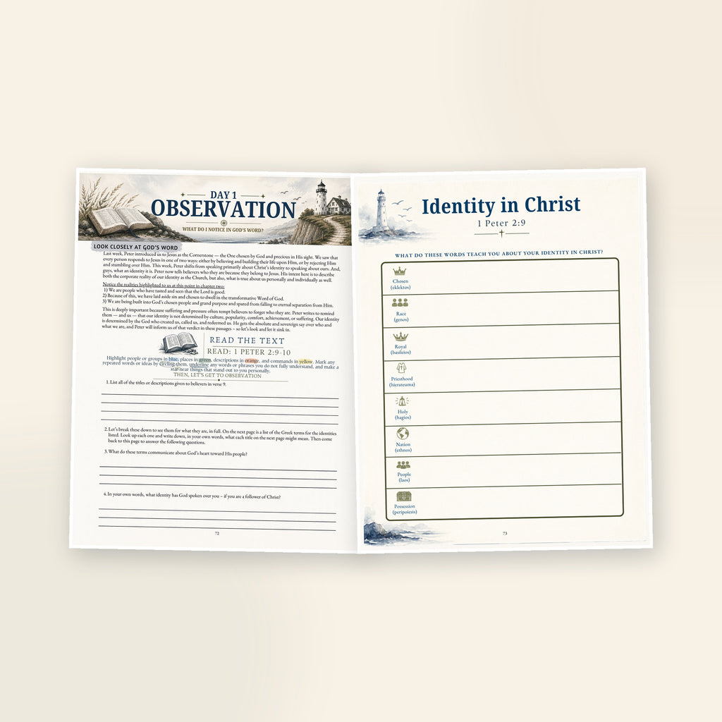 FaithFormed 1 & 2 Peter: High School Bible Curriculum (Print)