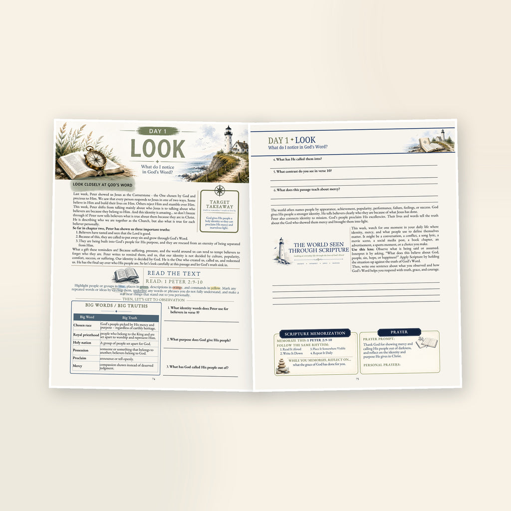 FaithFormed 1 & 2 Peter: Middle School Bible Curriculum (Print)