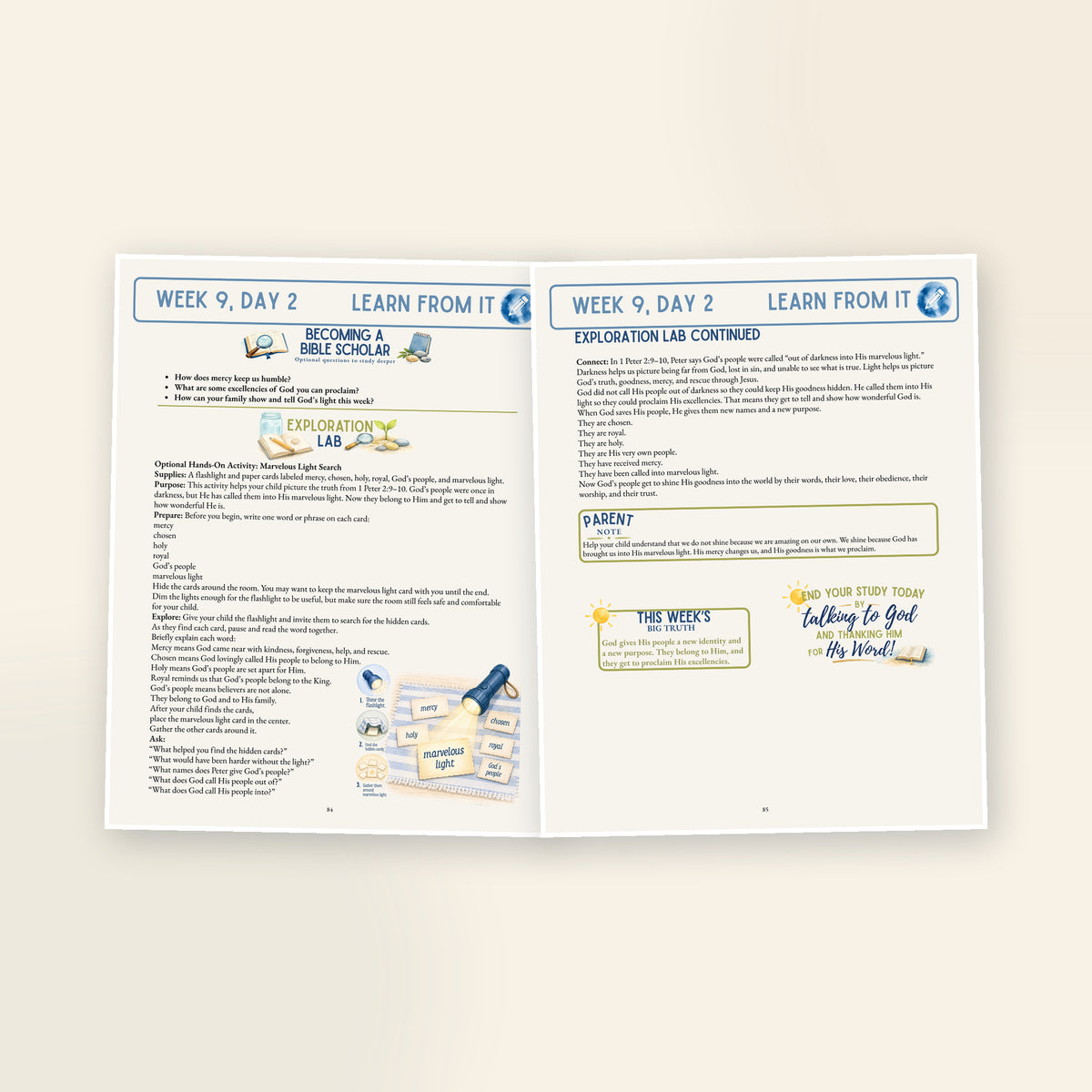 FaithFormed 1 & 2 Peter: Elementary Bible Curriculum (Print)