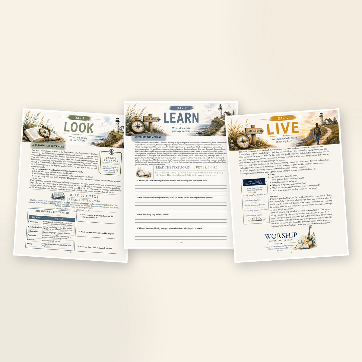 FaithFormed 1 & 2 Peter: Middle School Bible Curriculum (Print)