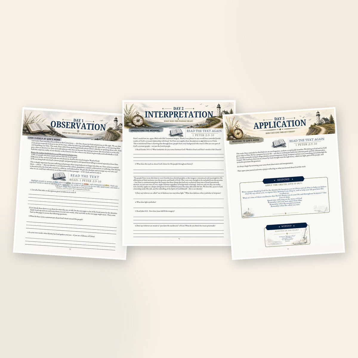 FaithFormed 1 & 2 Peter: High School Bible Curriculum (Print)