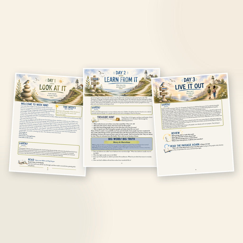FaithFormed 1 & 2 Peter: Elementary Bible Curriculum (Print)