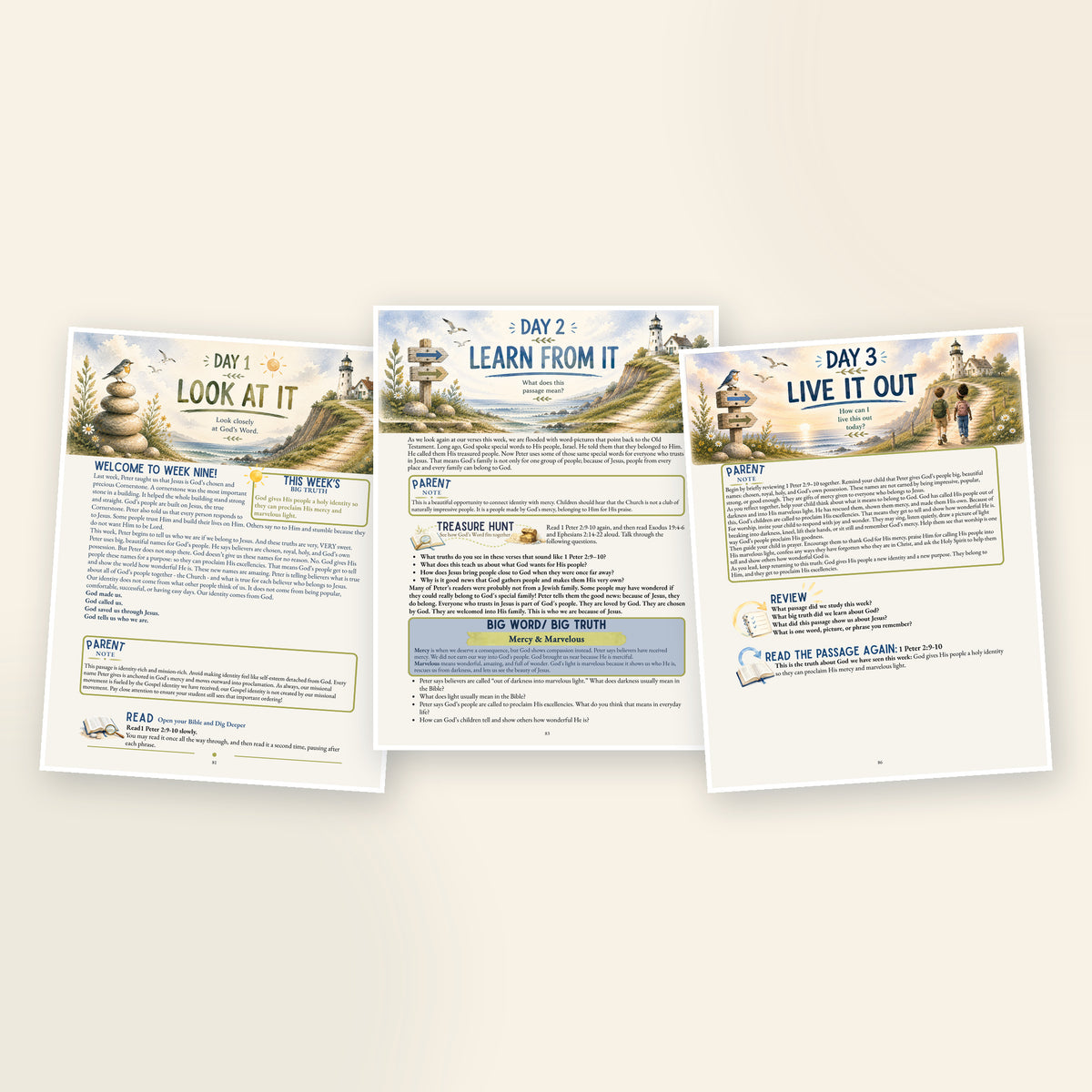 FaithFormed 1 & 2 Peter: Elementary Bible Curriculum (Print)