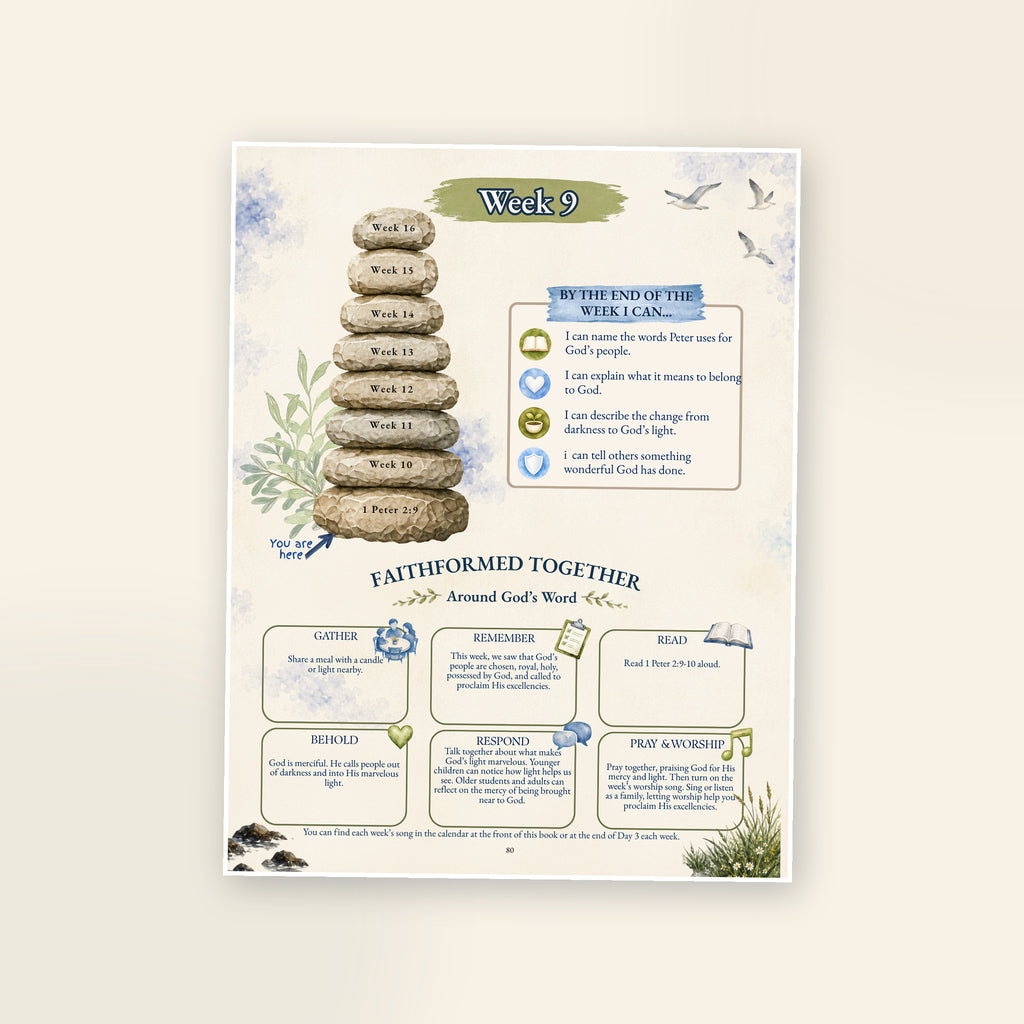 FaithFormed 1 & 2 Peter: Elementary Bible Curriculum (Print)