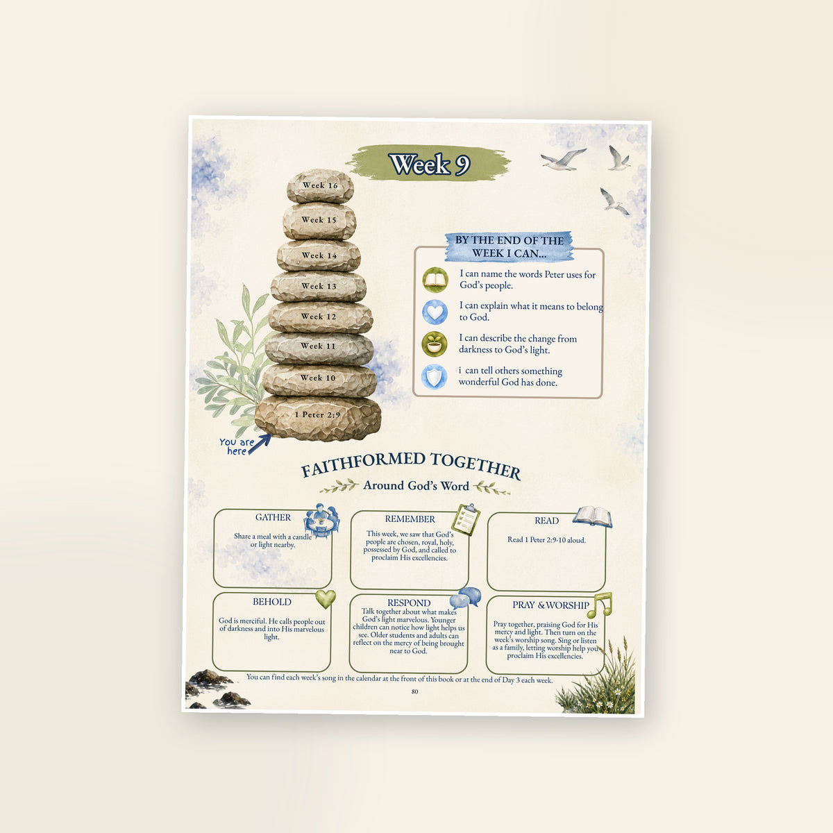 FaithFormed 1 & 2 Peter: Elementary Bible Curriculum (Print)