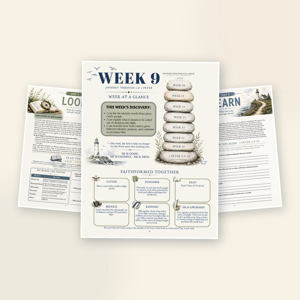 FaithFormed 1 & 2 Peter: Middle School Bible Curriculum (Print)