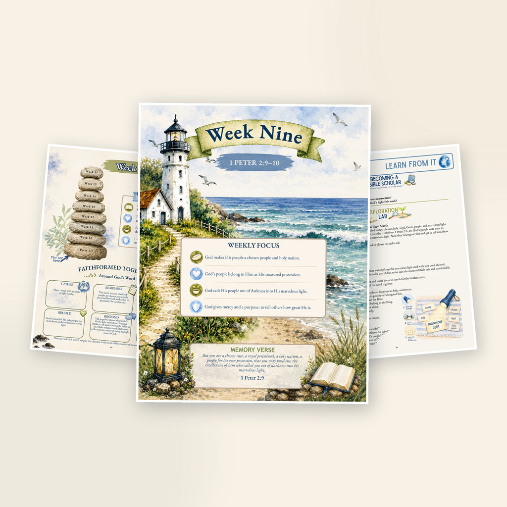 FaithFormed 1 & 2 Peter: Elementary Bible Curriculum (Print)