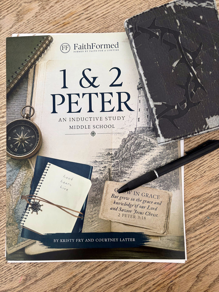 FaithFormed 1 & 2 Peter: Middle School Bible Curriculum (Print)